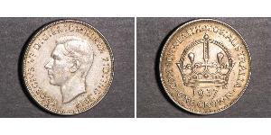 1 Крона(английская) Австралия (1788 - 1939) Серебро Георг VI (1895-1952)