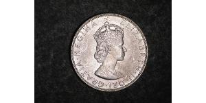 1 Крона(английская) Бермудские Острова Серебро Елизавета II (1926-2022)