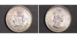 1 Крона(английская) Бермудские Острова Серебро Елизавета II (1926-2022)