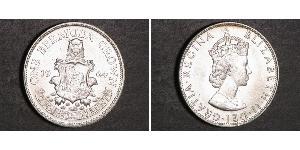 1 Крона(английская) Бермудские Острова Серебро Елизавета II (1926-2022)