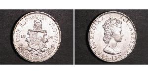 1 Крона(английская) Бермудские Острова Серебро Елизавета II (1926-2022)