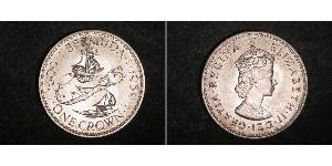 1 Крона(английская) Бермудские Острова Серебро Елизавета II (1926-2022)