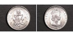 1 Крона(английская) Бермудские Острова Серебро Елизавета II (1926-2022)