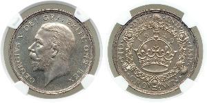 1 Крона(английская) Великобритания (1922-) Серебро Георг V (1865-1936)