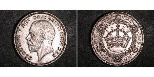 1 Крона(английская) Великобритания (1922-) Серебро Георг V (1865-1936)