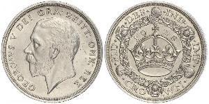 1 Крона(английская) Великобритания (1922-) Серебро Георг V (1865-1936)