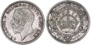 1 Крона(английская) Великобритания (1922-) Серебро Георг V (1865-1936)