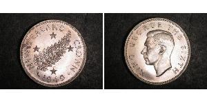 1 Крона(английская) Новая Зеландия Серебро Георг VI (1895-1952)