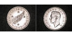 1 Крона(английская) Новая Зеландия Серебро Георг VI (1895-1952)