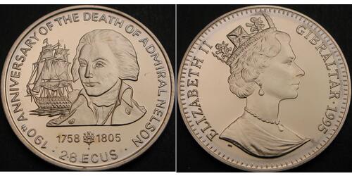 1 Крона(англійська) Gibraltar (1704 - )  