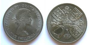 1 Крона(англійська) Велика Британія (1922-) Нікель/Мідь Єлизавета II (1926-2022)
