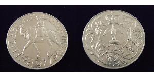 1 Крона(англійська) Велика Британія (1922-) Нікель/Мідь Єлизавета II (1926-2022)