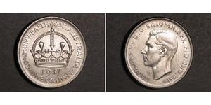 1 Крона(англійська) Австралія (1788 - 1939) Срібло Георг VI (1895-1952)
