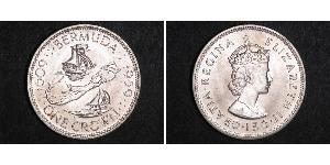 1 Крона(англійська) Бермудські острови Срібло Єлизавета II (1926-2022)
