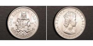 1 Крона(англійська) Бермудські острови Срібло Єлизавета II (1926-2022)