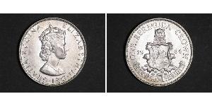 1 Крона(англійська) Бермудські острови Срібло Єлизавета II (1926-2022)
