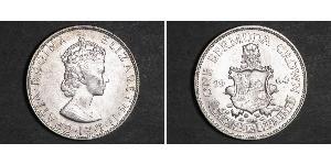 1 Крона(англійська) Бермудські острови Срібло Єлизавета II (1926-2022)