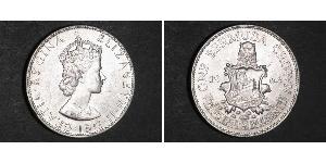 1 Крона(англійська) Бермудські острови Срібло Єлизавета II (1926-2022)