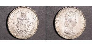 1 Крона(англійська) Бермудські острови Срібло Єлизавета II (1926-2022)