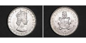 1 Крона(англійська) Бермудські острови Срібло Єлизавета II (1926-2022)