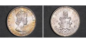 1 Крона(англійська) Бермудські острови Срібло Єлизавета II (1926-2022)