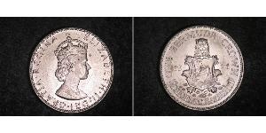 1 Крона(англійська) Бермудські острови Срібло Єлизавета II (1926-2022)