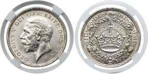 1 Крона(англійська) Велика Британія (1922-) Срібло Георг V (1865-1936)