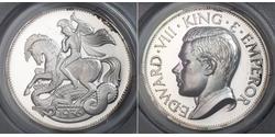 1 Крона(англійська) Велика Британія  Срібло Едвард VIII (1894-1972)