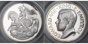 1 Крона(англійська) Велика Британія  Срібло Едвард VIII (1894-1972)