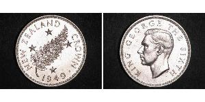 1 Крона(англійська) Нова Зеландія Срібло Георг VI (1895-1952)