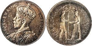 1 Крона(англійська) Нова Зеландія Срібло Георг V (1865-1936)