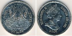 1 Крона  Никель/Медь Елизавета II (1926-2022)