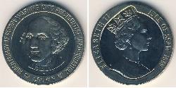 1 Крона Остров Мэн Никель/Медь Елизавета II (1926-2022)