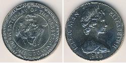 1 Крона Острів Мен Нікель/Мідь Єлизавета II (1926-2022)