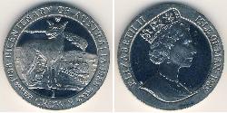 1 Крона Острів Мен Нікель/Мідь Єлизавета II (1926-2022)