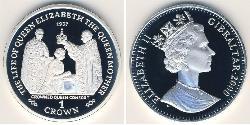 1 Крона Gibraltar (1704 - ) Серебро 