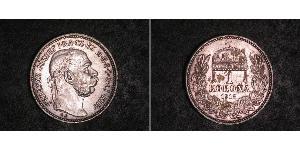 1 Крона Австро-Угорщина (1867-1918) Срібло Франц Иосиф I (1830 - 1916)