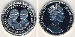 1 Крона Острів Мен Срібло Єлизавета II (1926-2022)