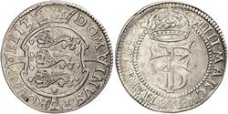 1 Крона / 4 Марка Данія Срібло Фредерік III (король Данії) (1609 -1670)