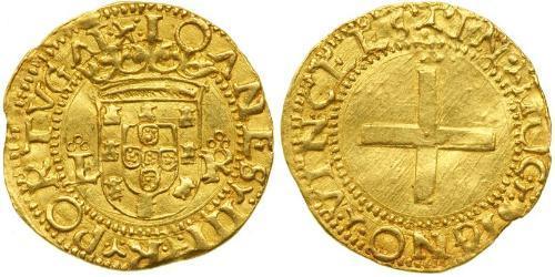 1 Крузадо  Королівство Португалія (1139-1910) Золото John III of Portugal (1502-1557)