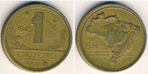 1 Крузейро Бразилія Латунь 