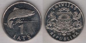 1 Лат Латвия (1991 - )  