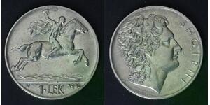 1 Лек Албания Никель 