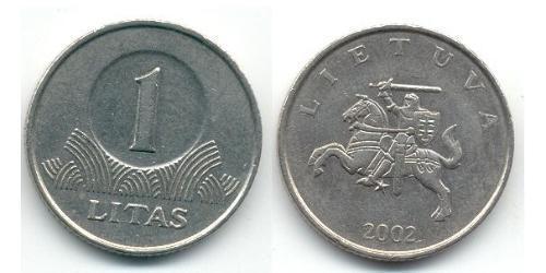 1 Лит Литва (1991 - ) Никель/Медь 