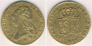 1 Луидор Королевство Франция (843-1791) Золото 