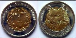 1 Ліра Турція (1923 - )  