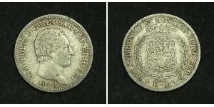 1 Ліра Italian city-states Срібло Charles Felix of Sardinia