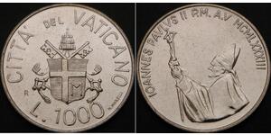 1 Ліра Ватикан Срібло 