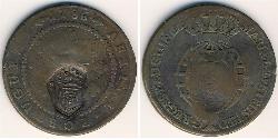 1 Макута Portuguese Angola (1575-1975) Медь 