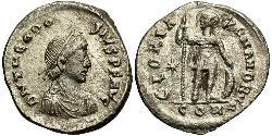 1 Милиренсис Византийская империя (330-1453) Серебро Феодосий II (401-450)